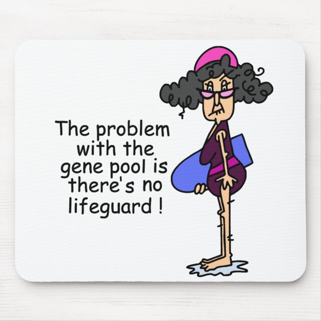 Mousepad Problema com a piscina de gene (Frente)