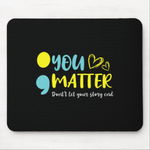 Mousepad Problema Não Deixe Sua História Acabar Com O Menta