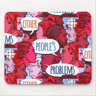 Mousepad Problemas com outras Pessoas da CBC