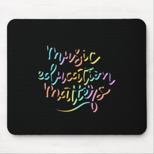 Mousepad Problemas de Educação Musical Apreciação do Profes