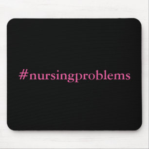Mousepad #problemas de enfermagem