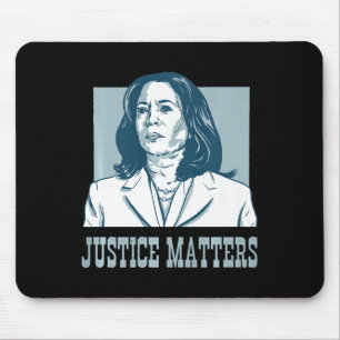 Mousepad Problemas de Justiça Harris W Eleição Presidencial