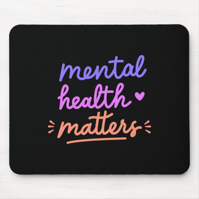 Mousepad Problemas de saúde (Frente)