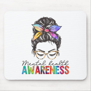 Mousepad Problemas de Saúde Cérebro Doença Mental Alarme