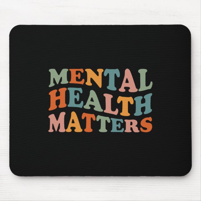 Mousepad Problemas de saúde Cérebro humano Sensibilização C (Frente)