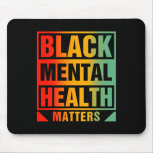Mousepad Problemas de Saúde Mental Cérebro Humano Conselhei