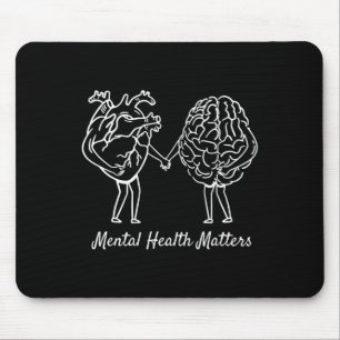 Mousepad Problemas de saúde mental Neurodiversidade do cére