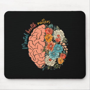 Mousepad Problemas de saúde no cérebro humano Sensibilizaçã