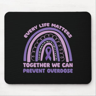 Mousepad Problemas de Todas as Vidas Juntos Podemos Preveni
