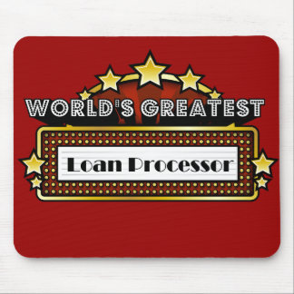 Mousepad Processador do empréstimo do mundo o grande