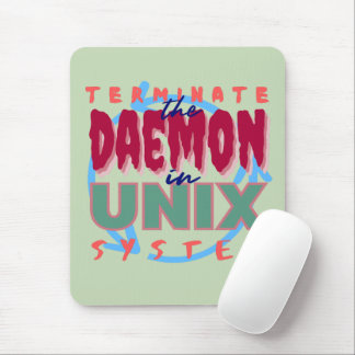 Mousepad Processo Daemon em Sistemas Unix