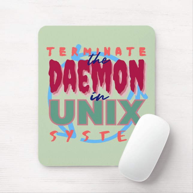 Mousepad Processo Daemon em Sistemas Unix (Com mouse)