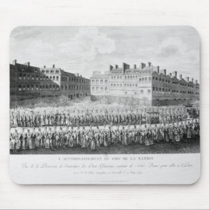 Mousepad Procissão da abertura das propriedades