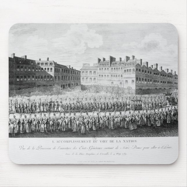 Mousepad Procissão da abertura das propriedades (Frente)