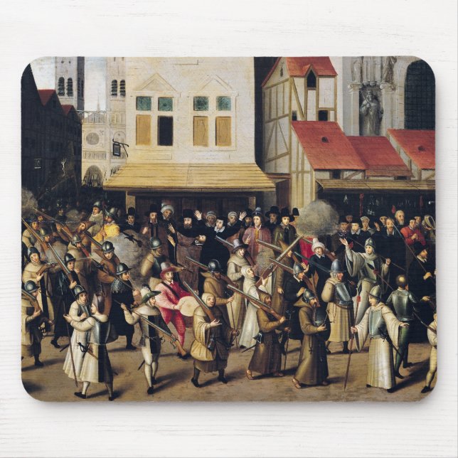Mousepad Procissão da liga santamente em 1590 (Frente)