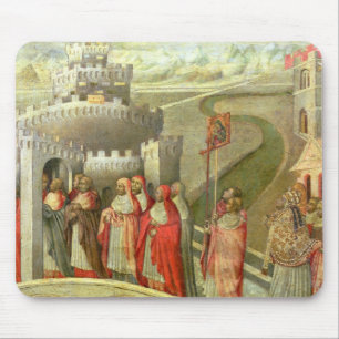 Mousepad Procissão de St Gregory ao St. Angelo de Castel
