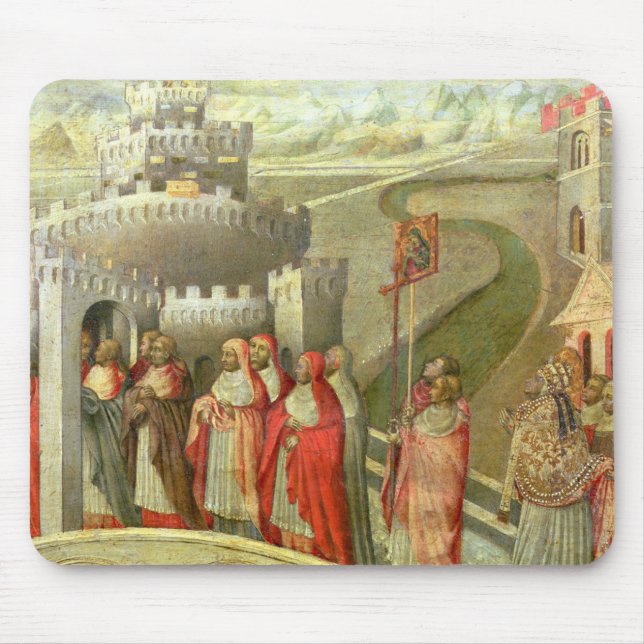 Mousepad Procissão de St Gregory ao St. Angelo de Castel (Frente)