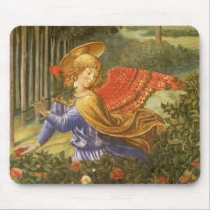 Mousepad Procissão do Anjo Magi por Benozzo Gozzoli