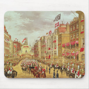 Mousepad Procissão do casamento de Edward, príncipe de