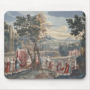 Mousepad Procissão turca do casamento, 1712-13
