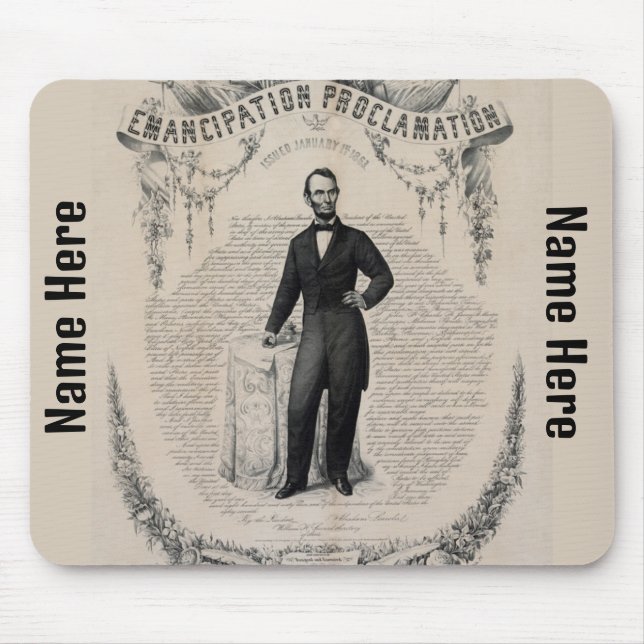 Mousepad Proclamação da Emancipação (Frente)