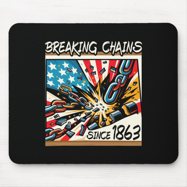 Mousepad Proclamação de Emancipação Junta Afro-Americana (Frente)