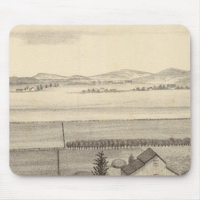 Mousepad Proctor res, fazenda (Frente)