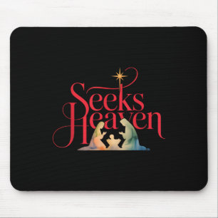 Mousepad Procura Cena de Natal Divina Engraçada 67 Meme Cri