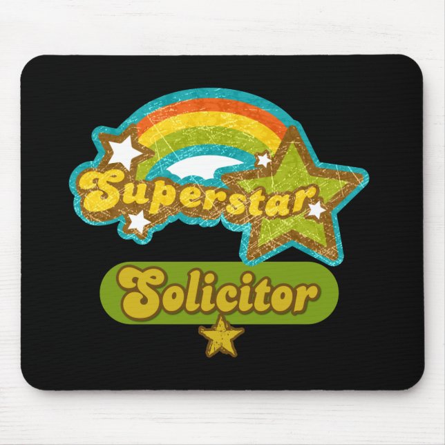 Mousepad Procurador da estrela mundial (Frente)