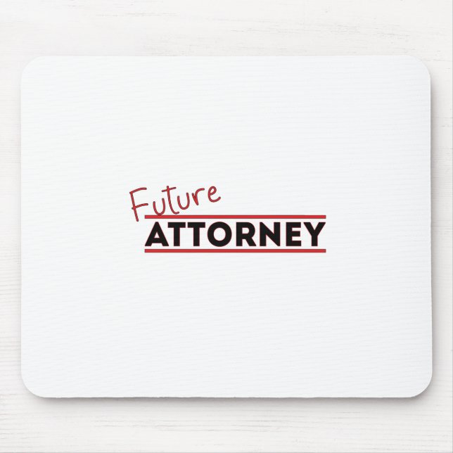 Mousepad Procurador Futuro (Frente)
