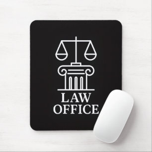 Mousepad Procurador-Geral e Design legal