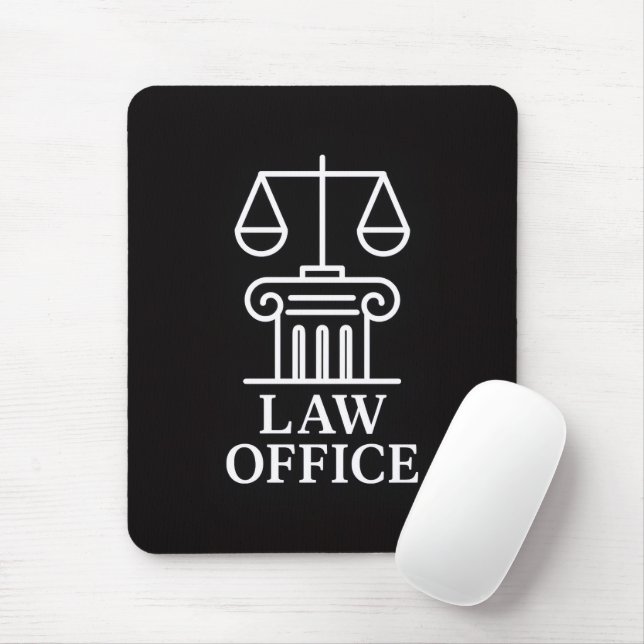 Mousepad Procurador-Geral e Design legal (Com mouse)