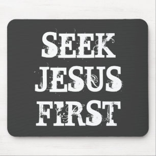 MOUSEPAD PROCURAR JESUS PRIMEIRO