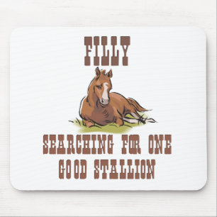 Mousepad Procurar um Stallion