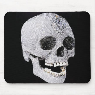 Mousepad Produto do crânio do diamante