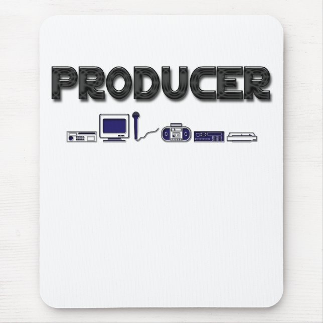 Mousepad Produtor (Frente)