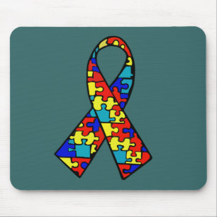 Mousepad Produtos da fita do quebra-cabeça de serra de