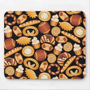 Mousepad Produtos da padaria