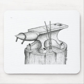 Mousepad Produtos do ferreiro e do Farrier