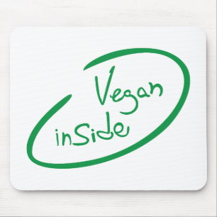 Mousepad Produtos do Vegan