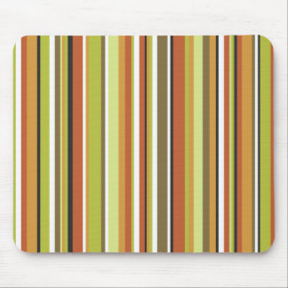 Mousepad Produtos listrados retros coloridos