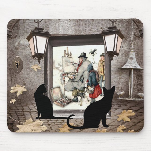 Mousepad Produtos para design de Anton Piek (Frente)