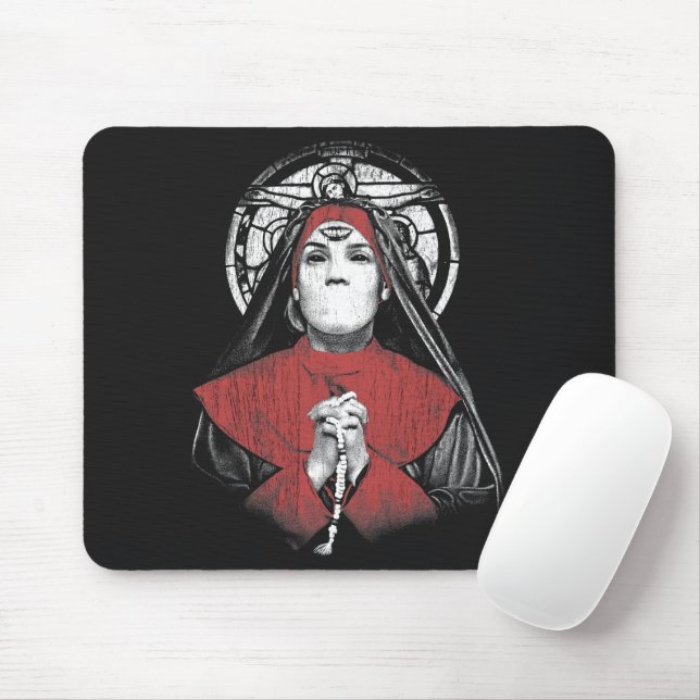 Mousepad Profanum - Design de roupa interior oculta (Com mouse)
