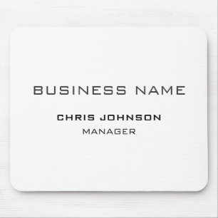 Mousepad Professional Modern Plain Simple