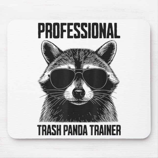 Mousepad Professional Trash Panda Trainer  (Frente)