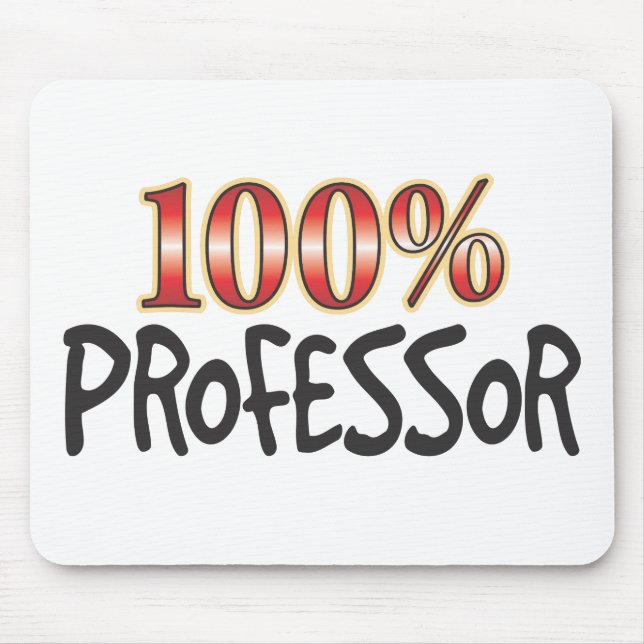 Mousepad Professor 100 por cento (Frente)