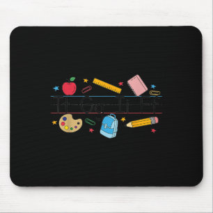 Mousepad Professor Alphabet Tgif Grato Jardim de Infância P