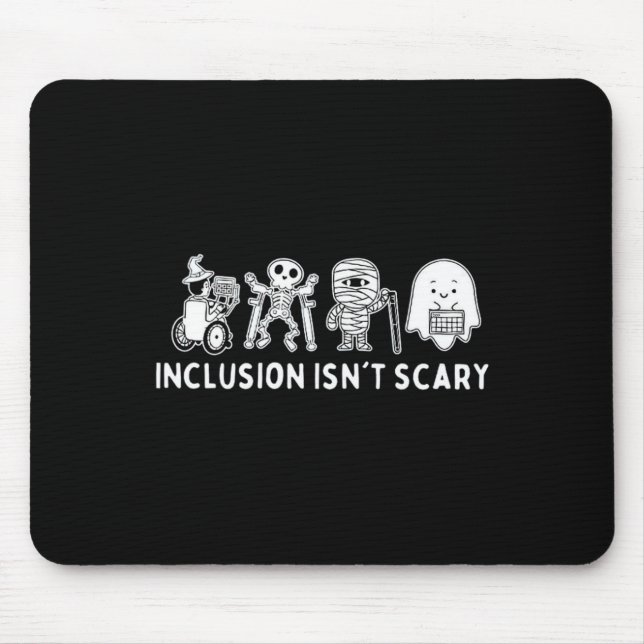 Mousepad Professor assustador Skeleton Fantasma não é Hallo (Frente)