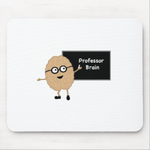 Mousepad Professor Brain