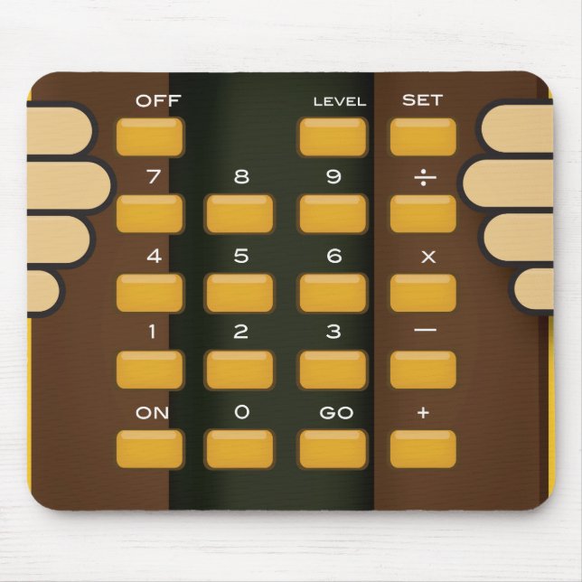 Mousepad Professor Calculator (Frente)